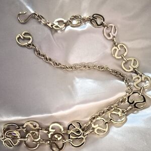 St. John Gold Chain Belt